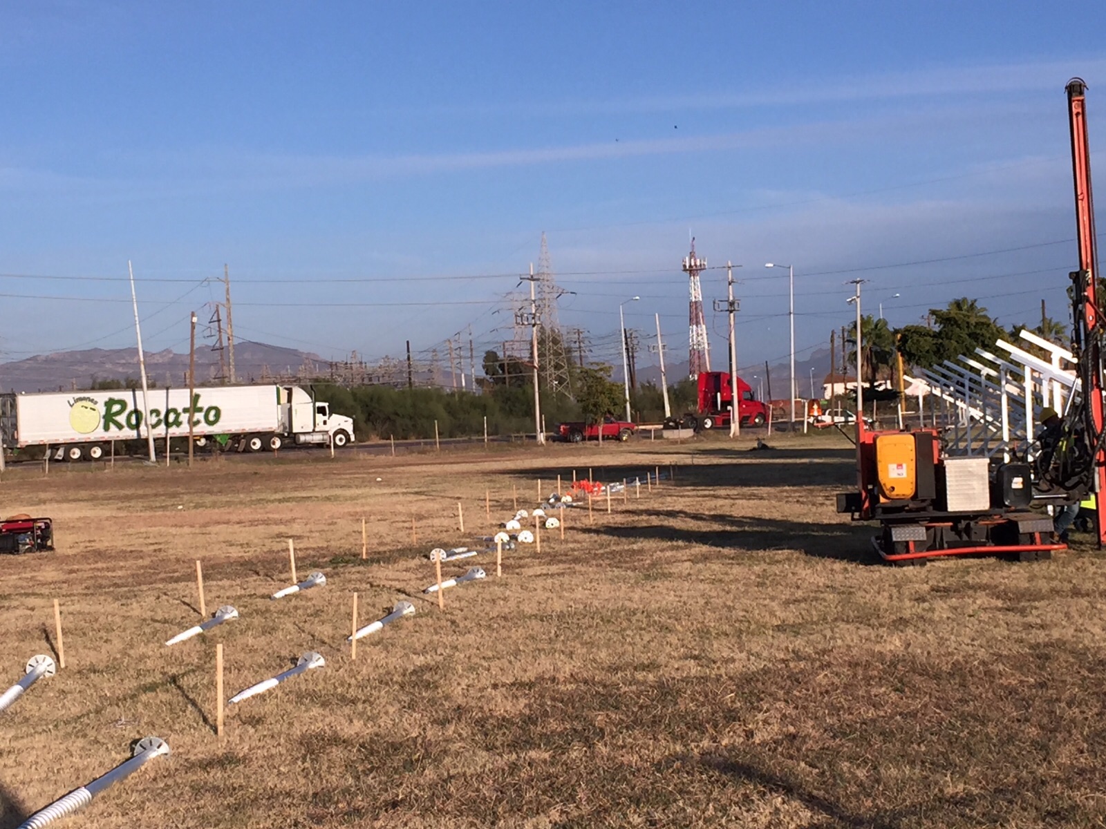 Ground Screw System
